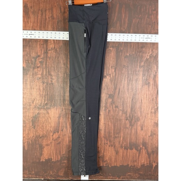 lululemon athletica Pants - Lululemon Surge Hybrid Pants‎ Athletic Performance Floral Reflective Women's 6